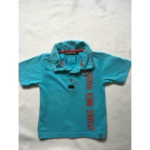Polo shirt Mini stars maat 92/98