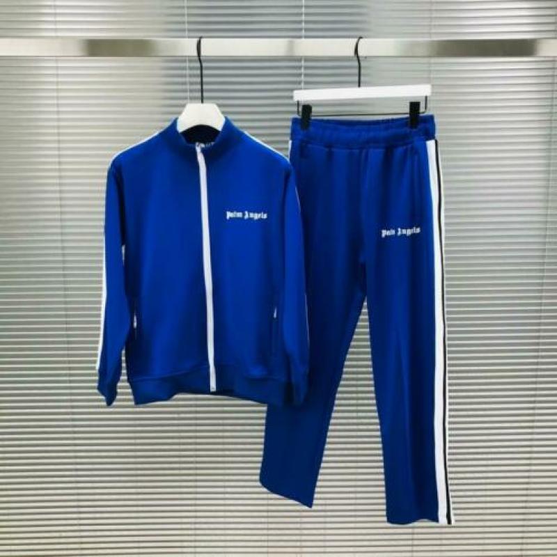 Palm Angels Tracksuit + Trackpants Blauw | 2020 | Off White