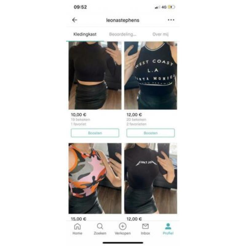 Kleding nieuw, blouse, ongedragen, River Island, roze,Vinted