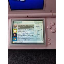 Ds met m3 card met games erop