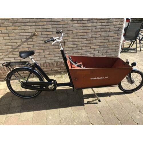 Bakfiets Cargobike long