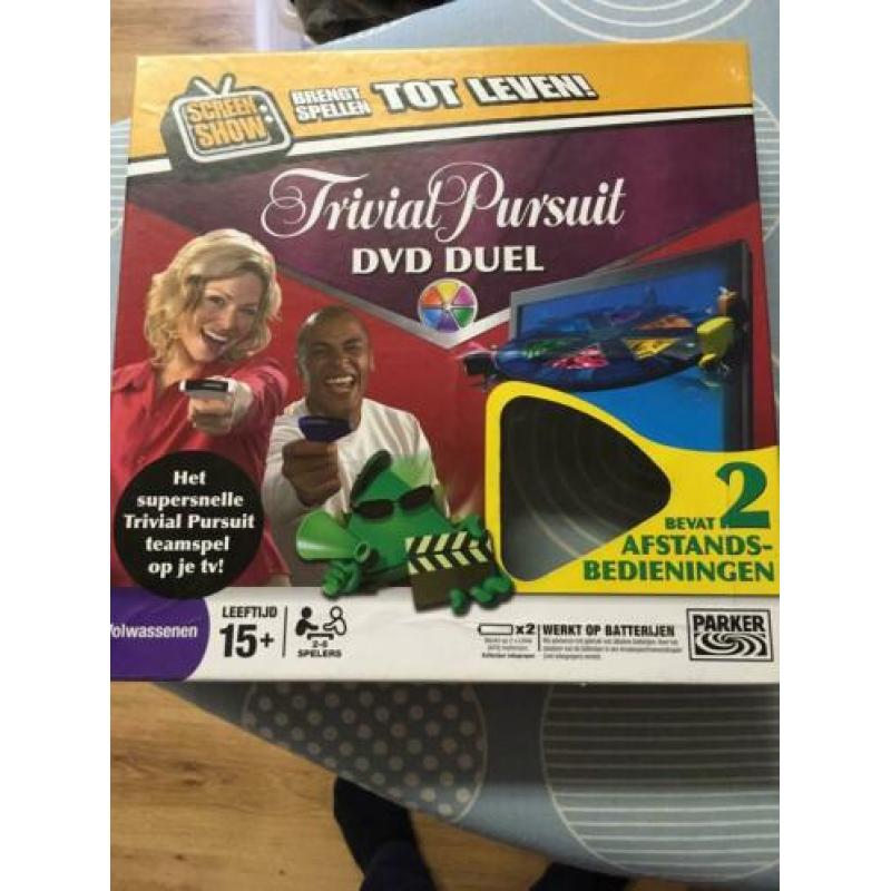 Trivial Pursuit dvd duel