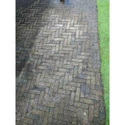 Gratis straatwerk +/- 40m2