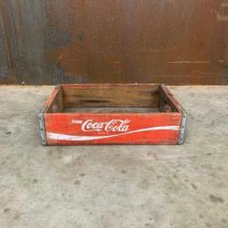 Originele houten Coca Cola krat