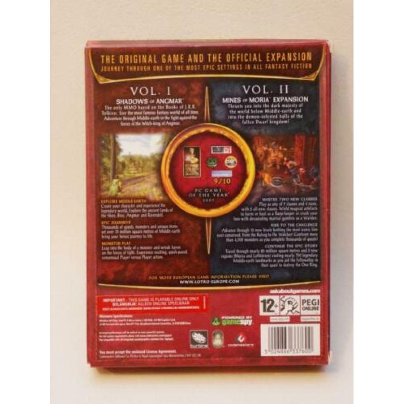 Lord of the Rings Online Volumes 1 & 2 compilation - Pc Game