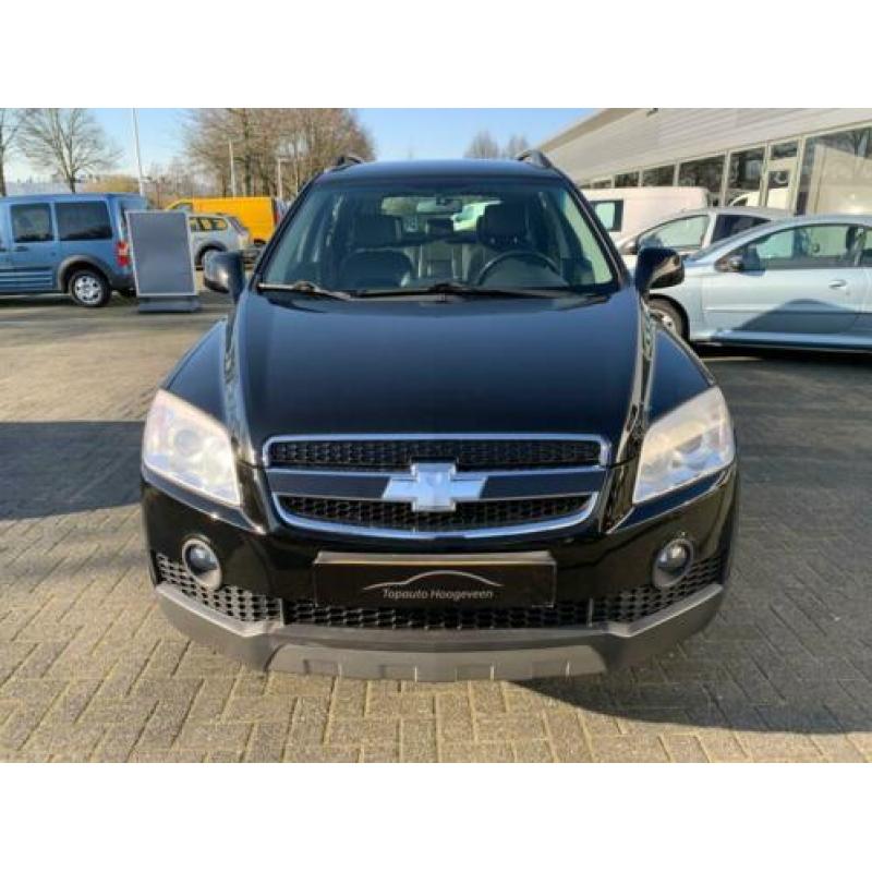 Chevrolet Captiva 2.4 16V Style! Stoere uitstraling!