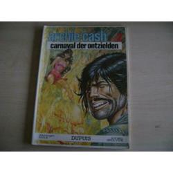 Archie Cash, 2/7/8/13/14: Asfalt/de Blauwe nar/Hartenjagen