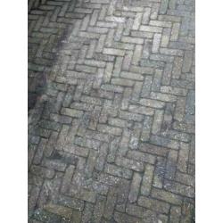 Gratis straatwerk +/- 40m2