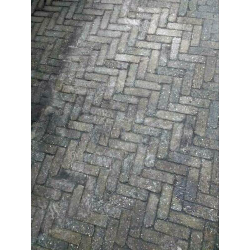 Gratis straatwerk +/- 40m2