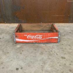 Originele houten Coca Cola krat