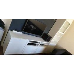 Ikea kast wandmeubel Besta 240cm breed