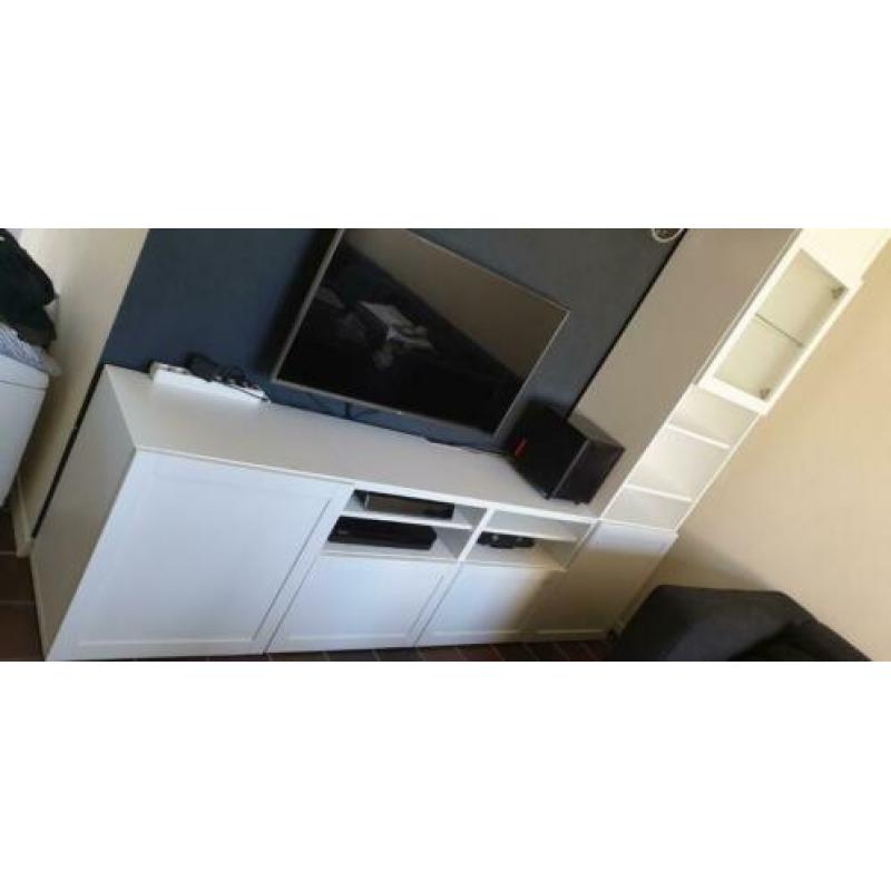 Ikea kast wandmeubel Besta 240cm breed