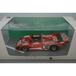 Bizarre 1/43 Ford Lola T296 - LeMans 1977