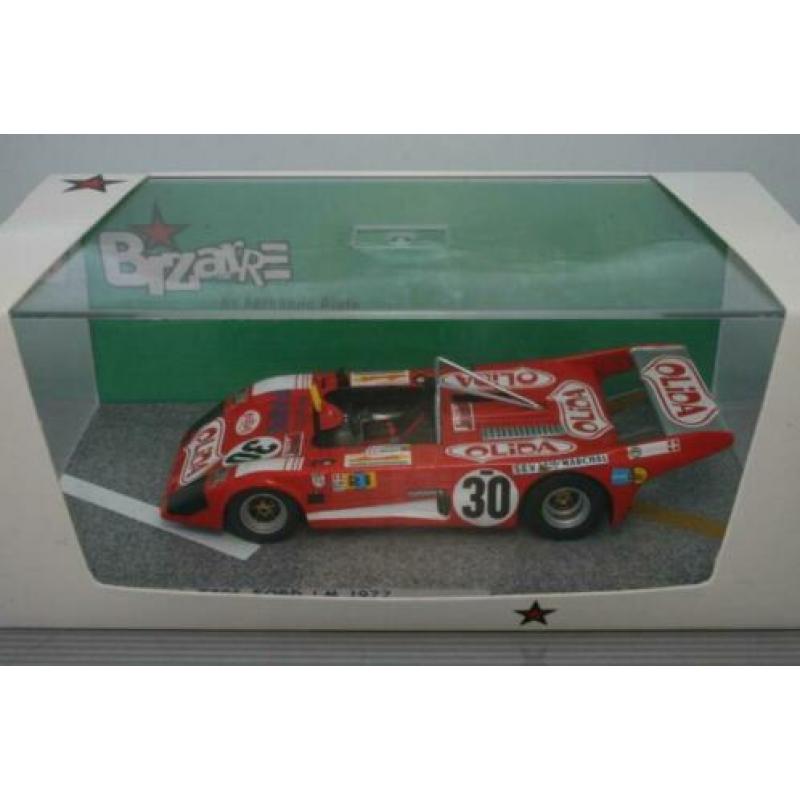 Bizarre 1/43 Ford Lola T296 - LeMans 1977