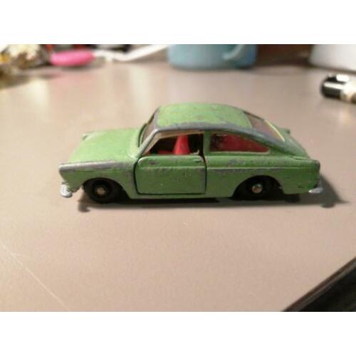 VW 1600TL GRAS GROEN best box made in Holland