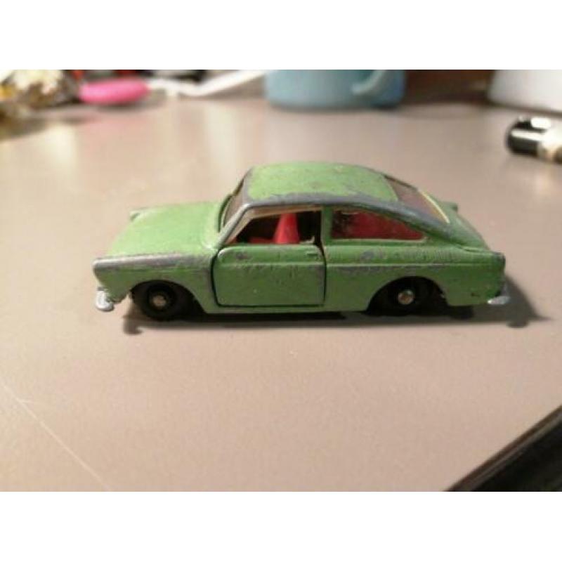 VW 1600TL GRAS GROEN best box made in Holland