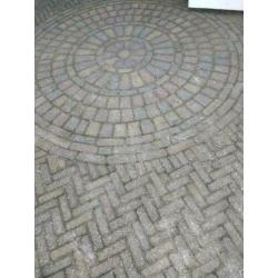 Gratis straatwerk +/- 40m2