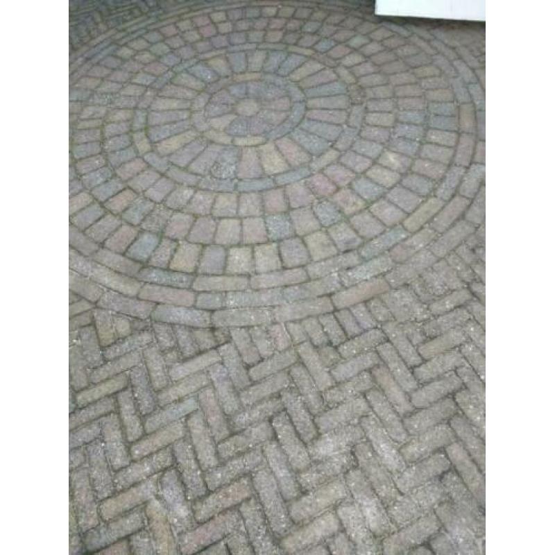 Gratis straatwerk +/- 40m2