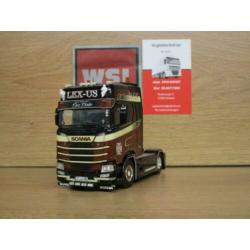 Wsi 01-2885 Lex - Us , Scania S Highline CS20H 4x2