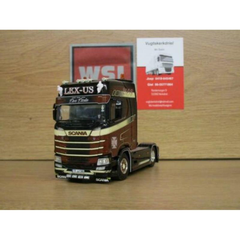 Wsi 01-2885 Lex - Us , Scania S Highline CS20H 4x2