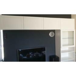 Ikea kast wandmeubel Besta 240cm breed