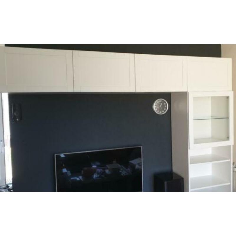 Ikea kast wandmeubel Besta 240cm breed