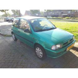 Suzuki Alto 1.0 GL AUT 1999 Groen