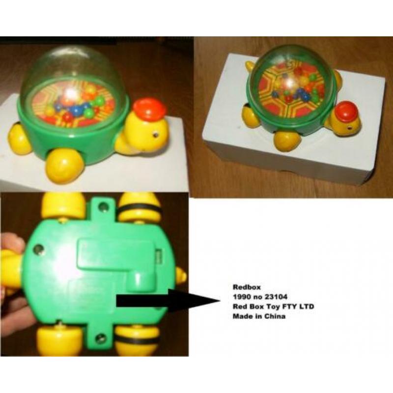 buggy hanger, rammelaar , rijdend schildpad