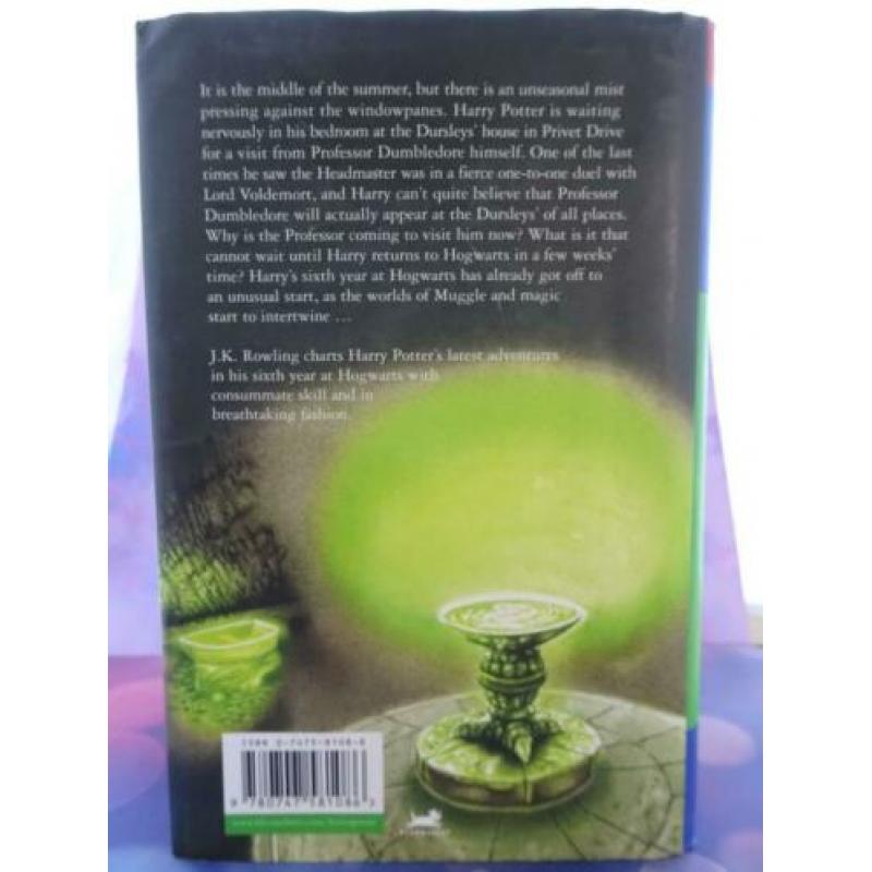 Harry Potter and the Half-Blood Prince Vintage Boek