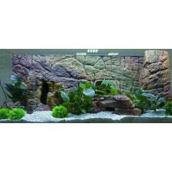 "Thin" Polyester Aquarium/Terrarium achterwanden