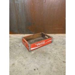 Originele houten Coca Cola krat