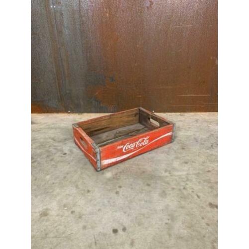 Originele houten Coca Cola krat