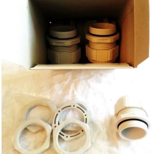 Kabelwartels met Moeren 16-28 mm doos met 5 st en andere mat