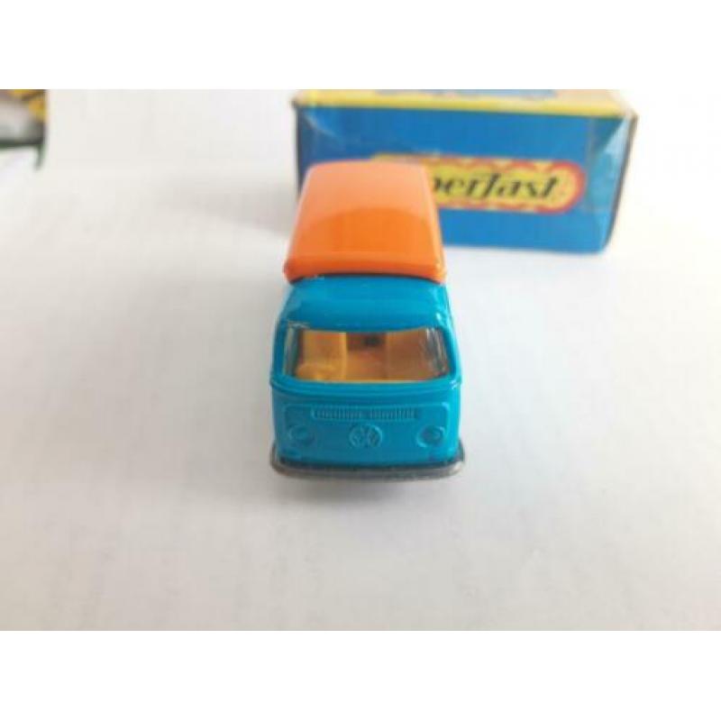 Matchbox volkswagen camper nr 23 superfast