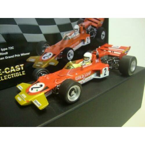 Lotus 72 C Grand Prix 1970 Quartzo Limited Edition 1:18 KRD