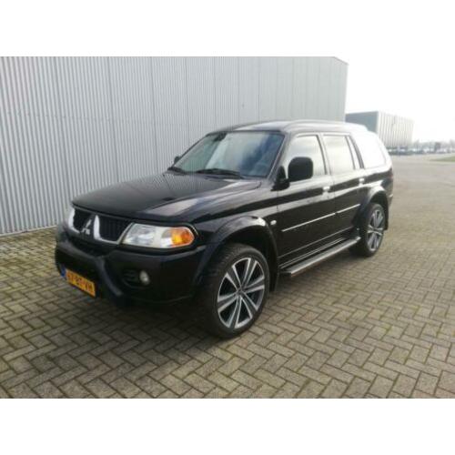 Mitsubishi Pajero Sport 3.0 V6 4WD AUT 2005 grijskenteken