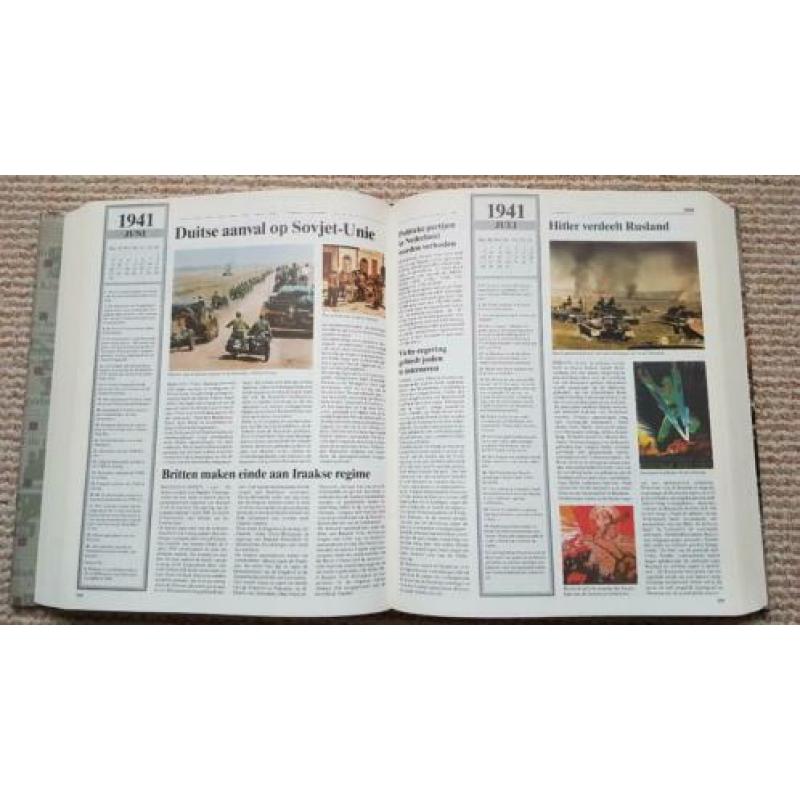 Eeuw-uitgave van Kroniek van de 20e Eeuw, 1126 blz.!