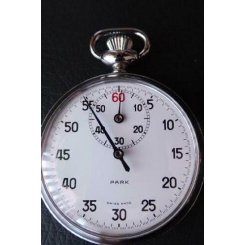 Authentieke stopwatch-Park 1960/St.Imier Zwitserland