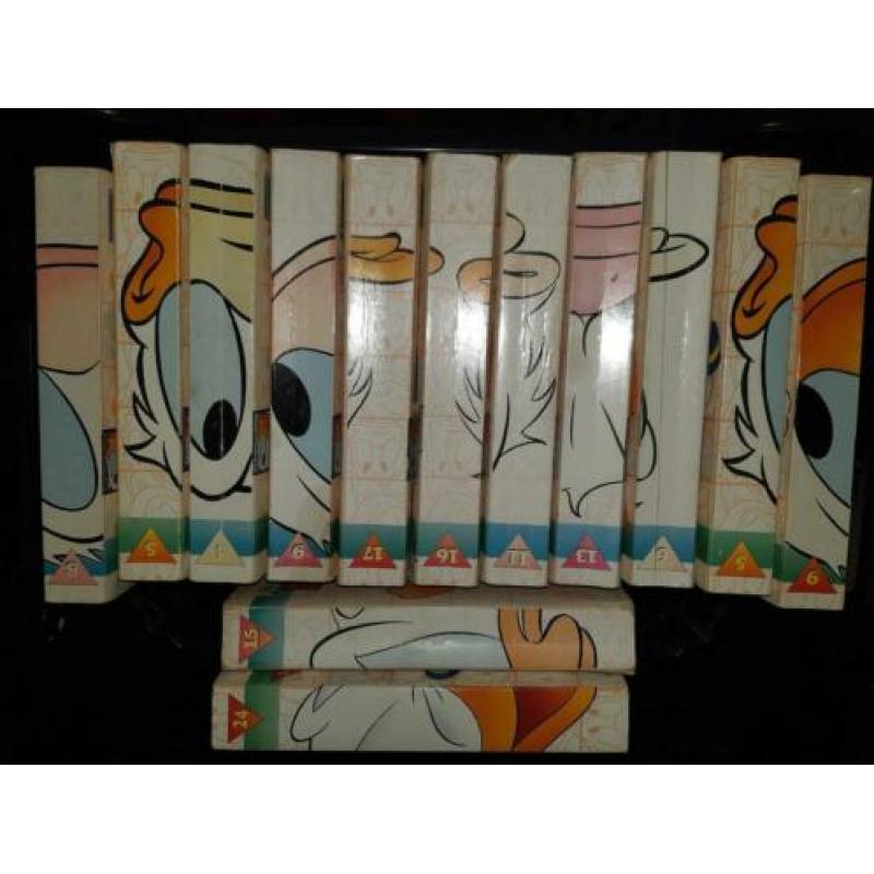 Donald duck dubbel pockets en extra