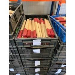 Partij 1500 stuks Hickory hamer moker steel stelen NIEUW