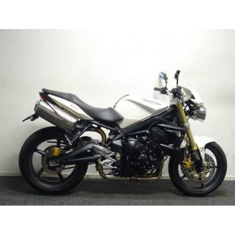 Hele mooie Triumph STREET TRIPLE 675 (bj 2008)