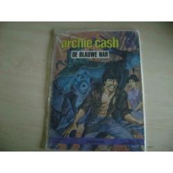 Archie Cash, 2/7/8/13/14: Asfalt/de Blauwe nar/Hartenjagen