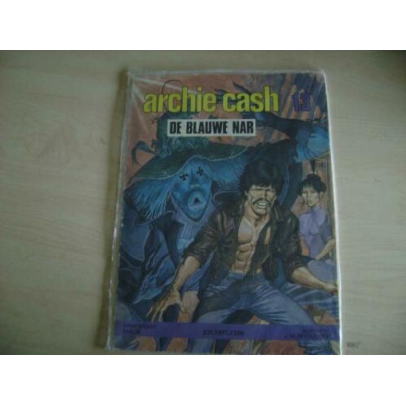 Archie Cash, 2/7/8/13/14: Asfalt/de Blauwe nar/Hartenjagen