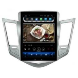 Chevrolet Cruze android 9 radio navigatie 10,4 inch wifi dab