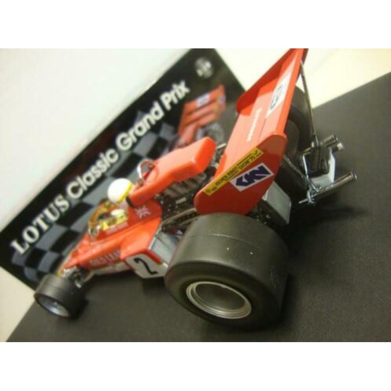 Lotus 72 C Grand Prix 1970 Quartzo Limited Edition 1:18 KRD