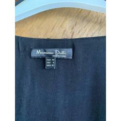 Massimo Dutti blouse maat 40 zwart