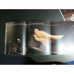 autofolder / brochure Skoda Superb modeljaar 2004