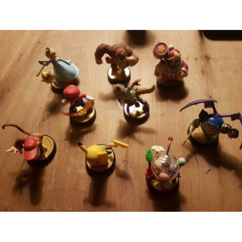 Diverse amiibo voor nintendo Wii U en nintendo switch.
