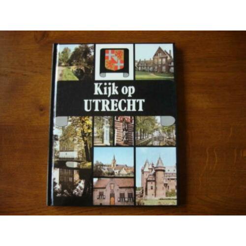"KIJK OP UTRECHT" Tom Bouws Nieuw
