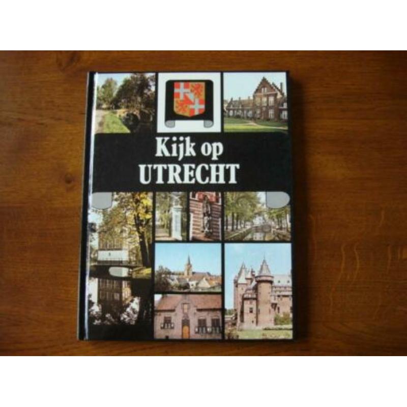 "KIJK OP UTRECHT" Tom Bouws Nieuw